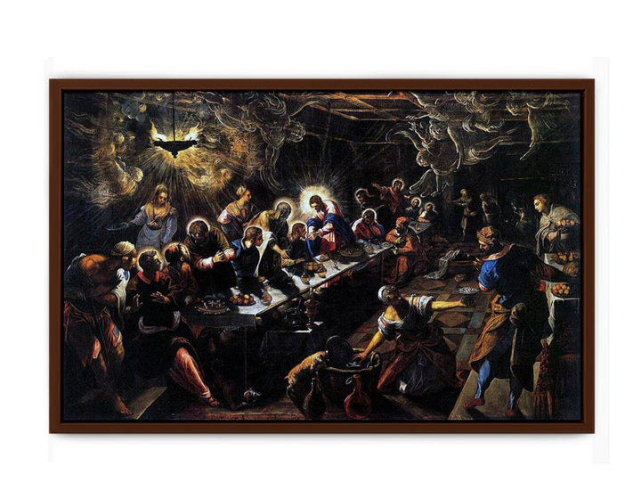 The Last Supper 1592-94
