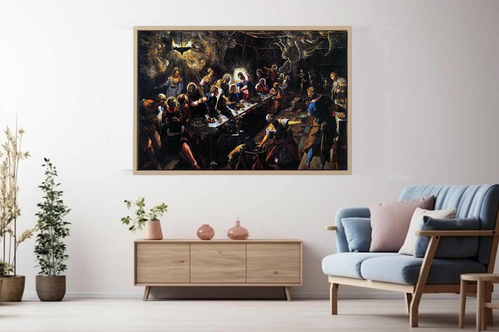 The Last Supper 1592-94
