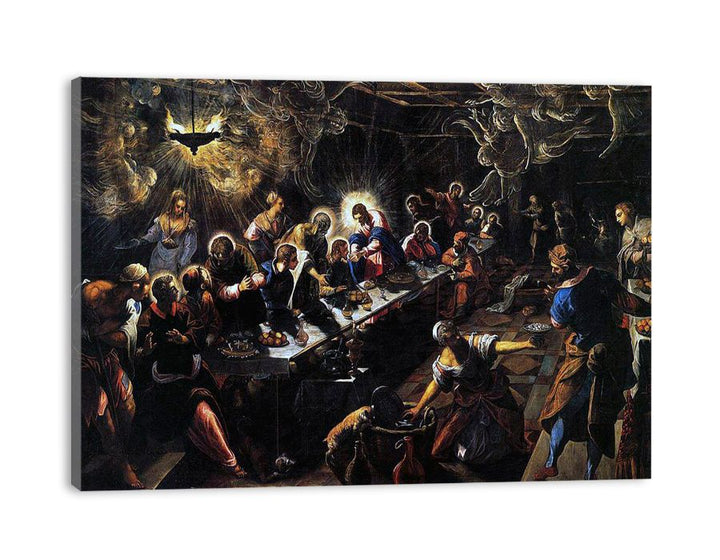 The Last Supper 1592-94