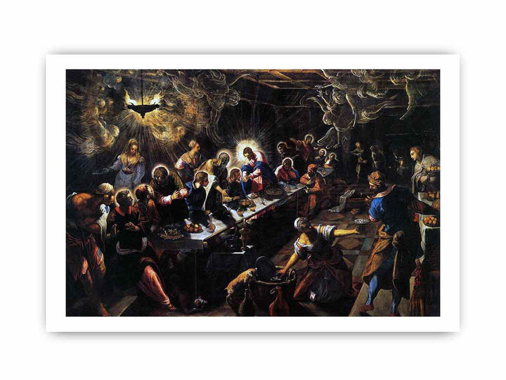 The Last Supper 1592-94
