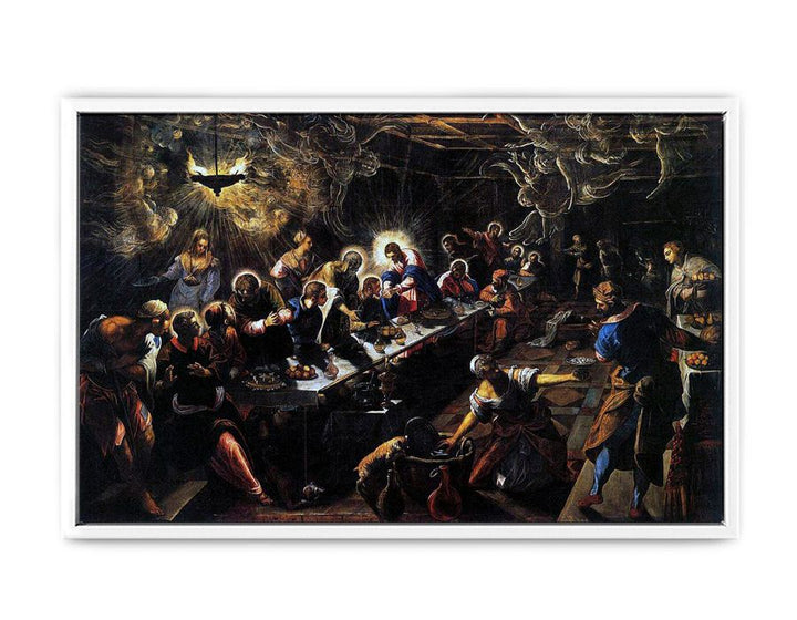 The Last Supper 1592-94
