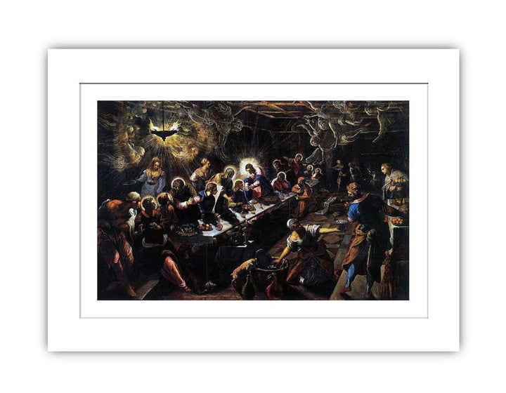 The Last Supper 1592-94