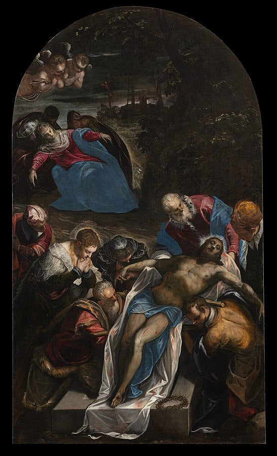 Entombment 1592-94 