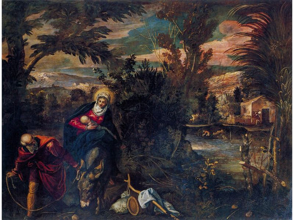 Flight into Egypt 1582-87 