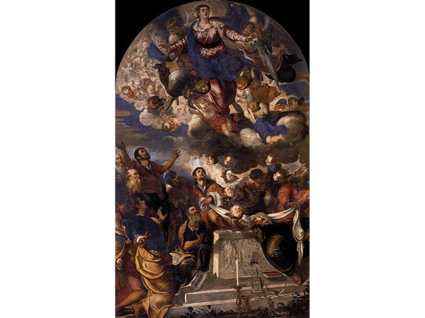 The Assumption of the Virgin, 1555 