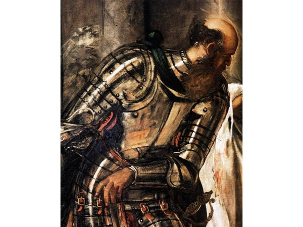 Ecce Homo (detail) 