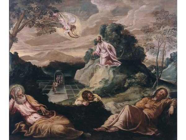 The Agony in the Garden
