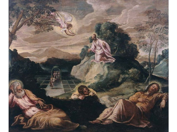 The Agony in the Garden
