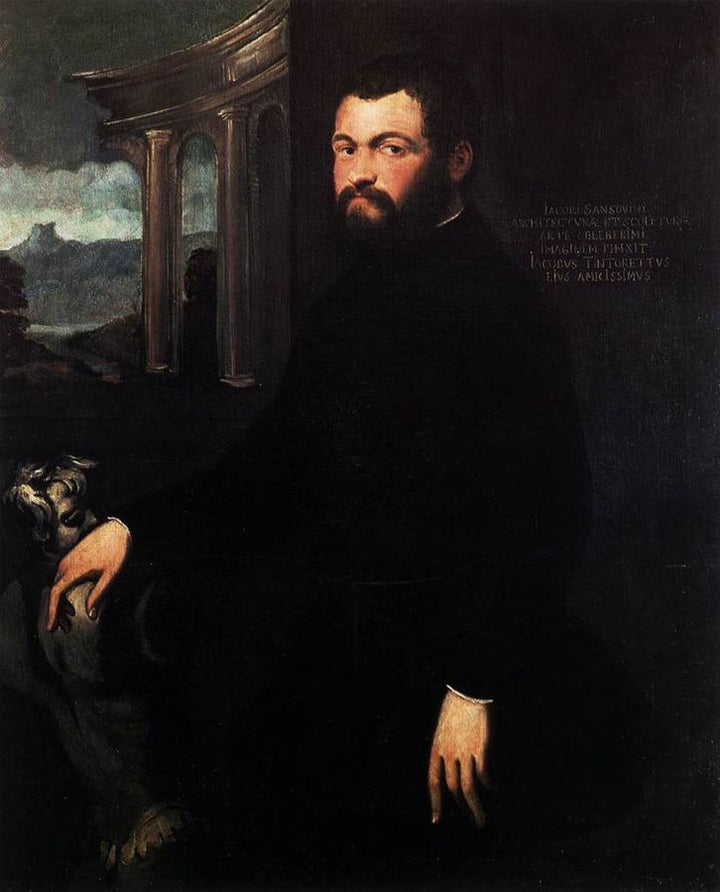 Jacopo Sansovino 1486-1570, originally Tatti, sculptor and State architect in Venice 