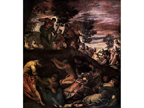 The Miracle of the Loaves and Fishes 1578-81 