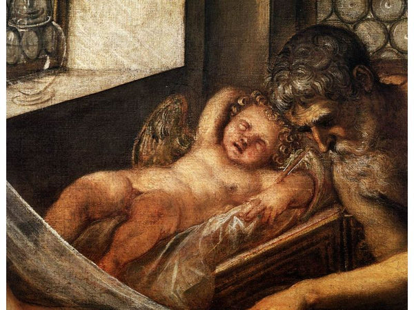 Venus, Mars, and Vulcan (detail) 2 