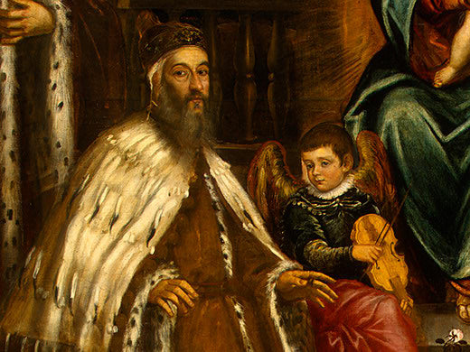 Doge Alvise I Mocenigo and Family Before the Madonna 
