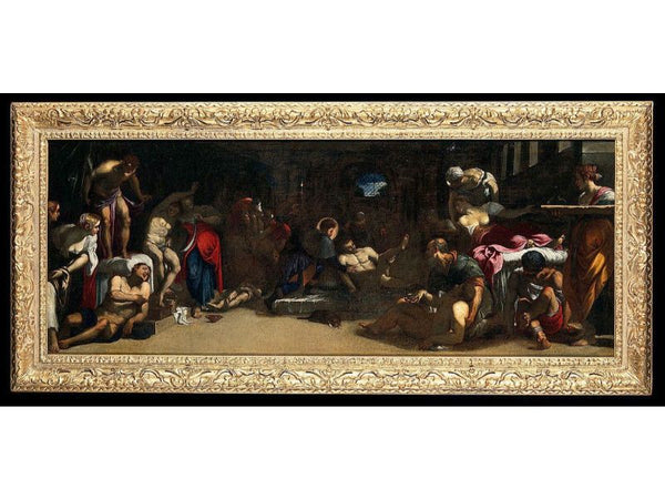 St. Roch Curing the Plague 