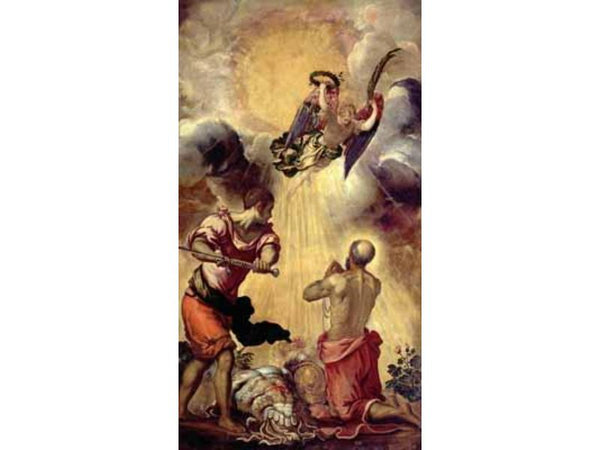 The Execution of St Paul 