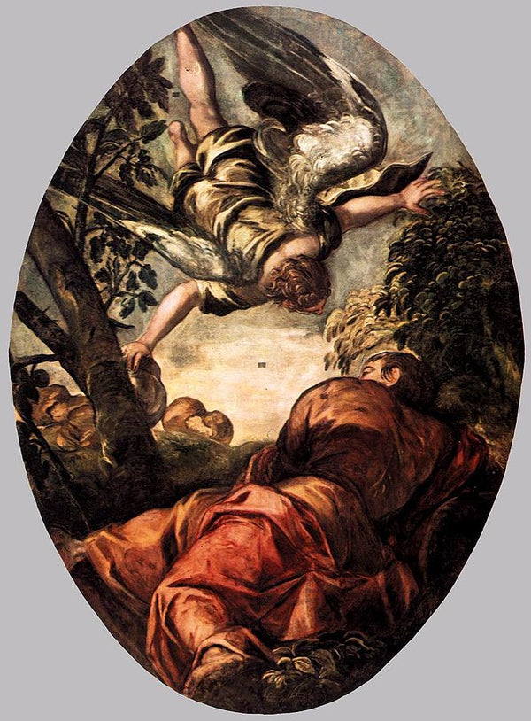 Elijah Fed by the Angel 