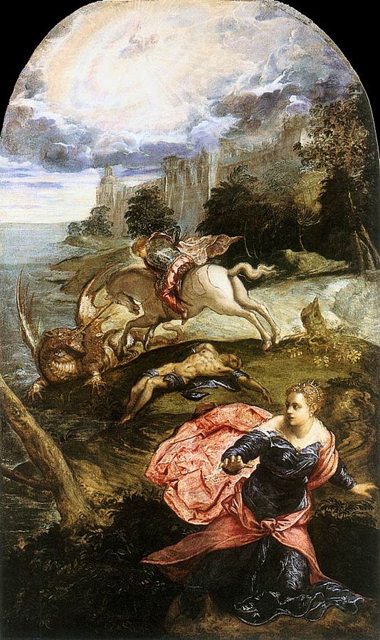 St.George and the Dragon