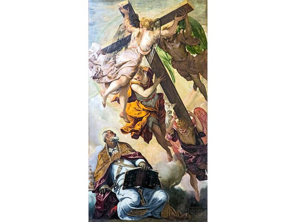 Apparition of the Cross to St Peter 