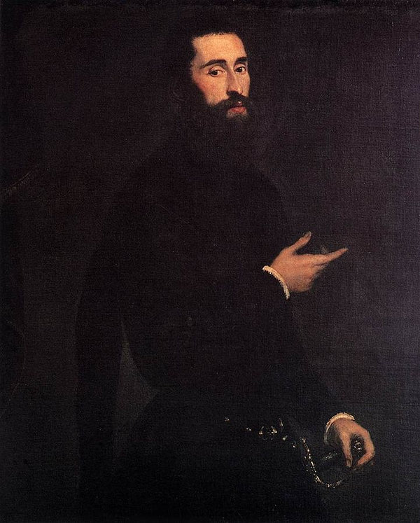 Portrait of a Genoese Nobleman 