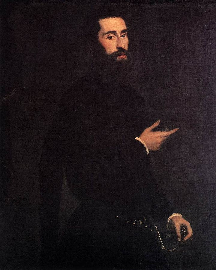 Portrait of a Genoese Nobleman 