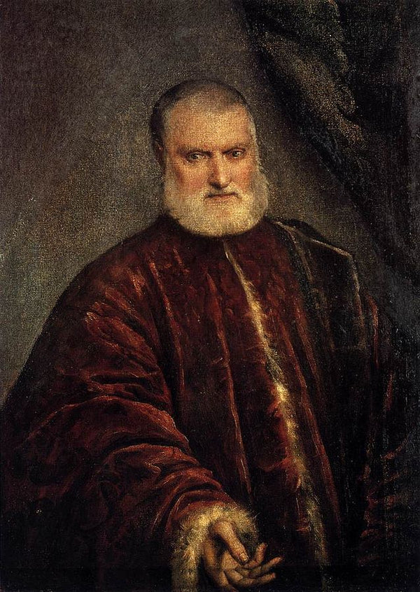 Portrait of Procurator Antonio Cappello 