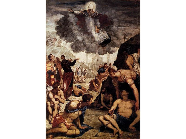 The Miracle of St Agnes 