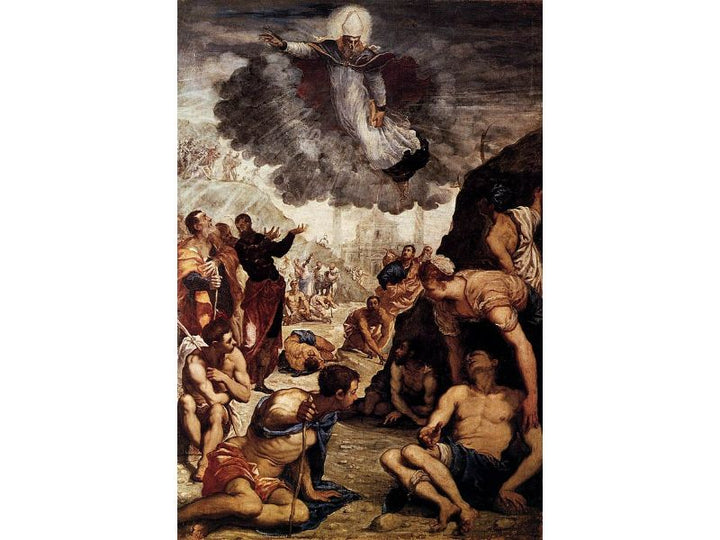 The Miracle of St Agnes 