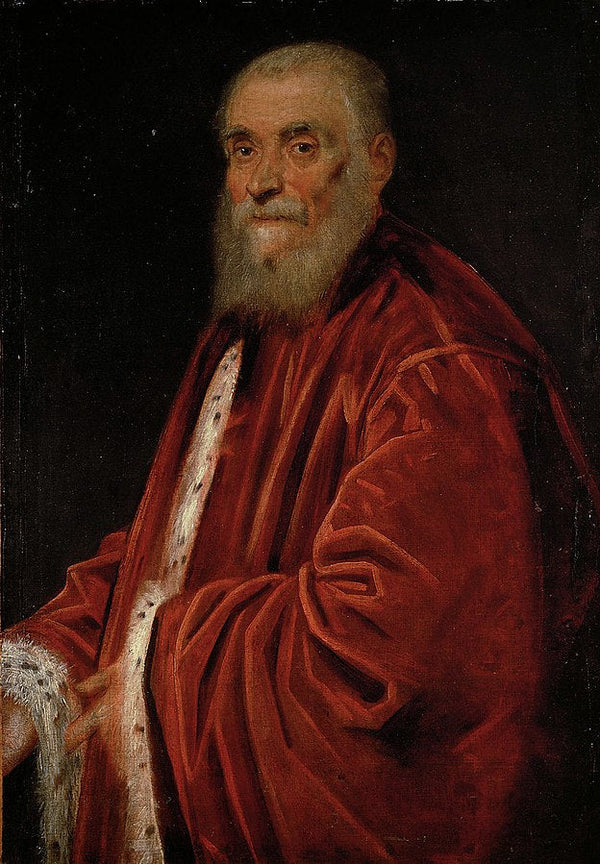 Portrait of Senator Marco Grimani 
