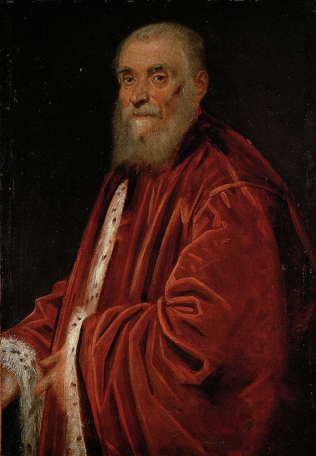 Portrait of Senator Marco Grimani 