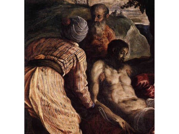 Christ Carried to the Tomb (detail) 