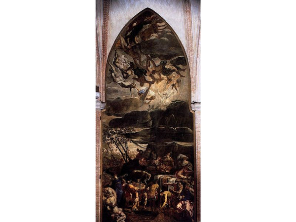 Moses Receiving the Tables of the Law 2 