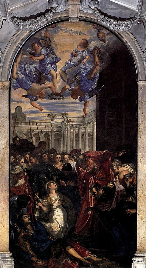 The Miracle of St Agnes 2 