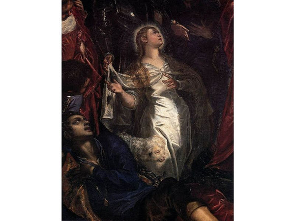 The Miracle of St Agnes (detail) 