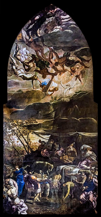 Adoration of the Golden Calf, 1546 2 