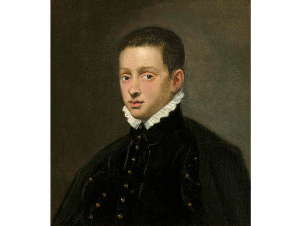 Portrait of a boy