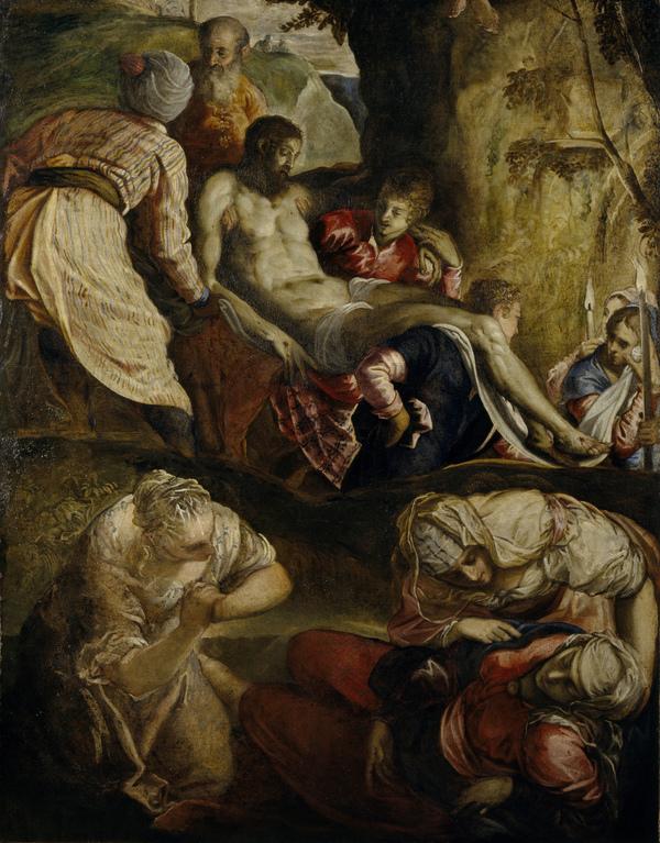 Christ Carried to the Tomb 