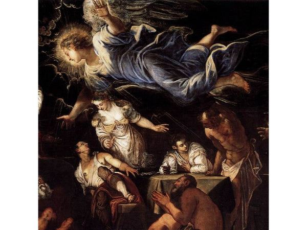 St Roch in Prison Visited by an Angel (detail 2)