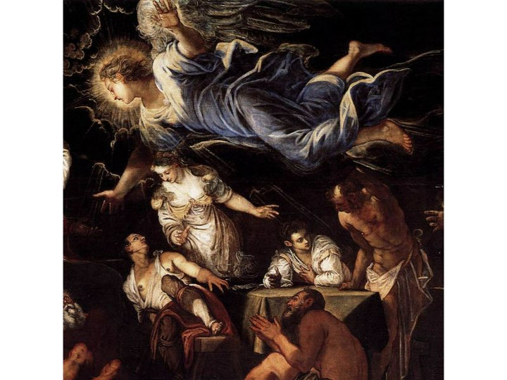 St Roch in Prison Visited by an Angel (detail 2)