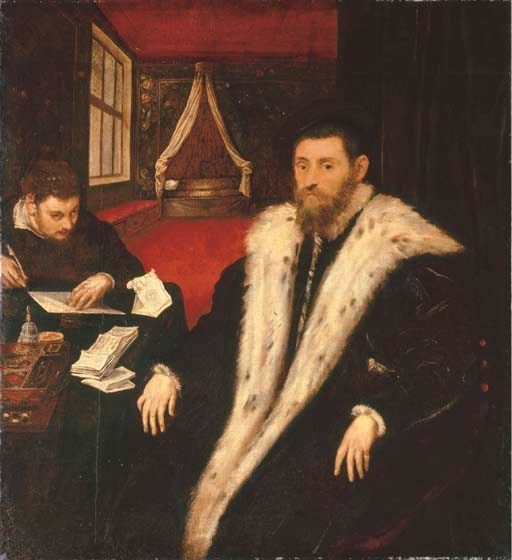 Portrait of a nobleman 
