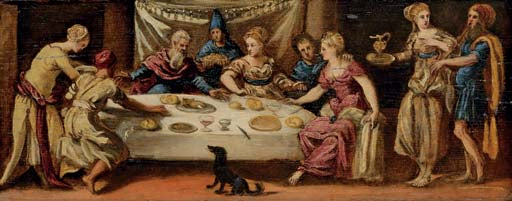 The Feast of Dives and Lazarus 