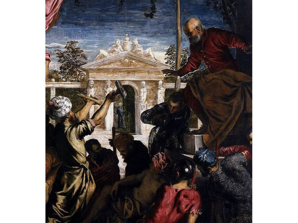 The Miracle of St Mark Freeing the Slave (detail) 3 