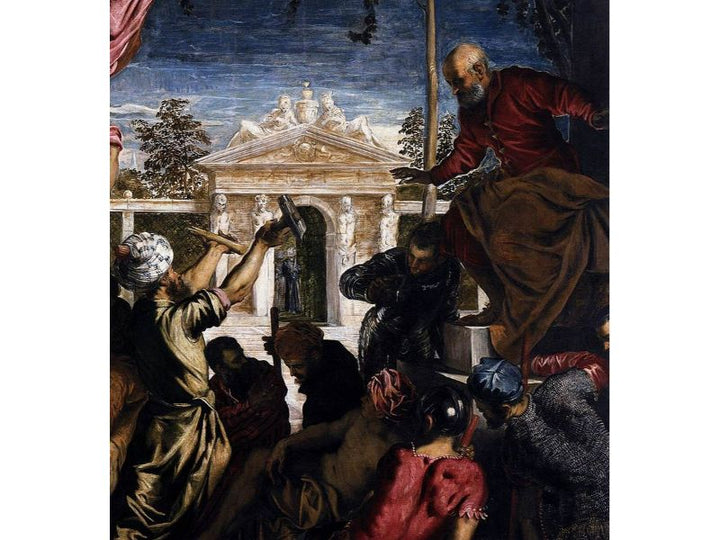 The Miracle of St Mark Freeing the Slave (detail) 3 