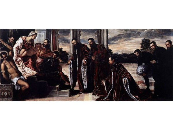 Madonna of the Treasures, 1567 