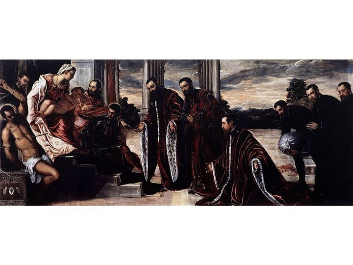 Madonna of the Treasures, 1567 