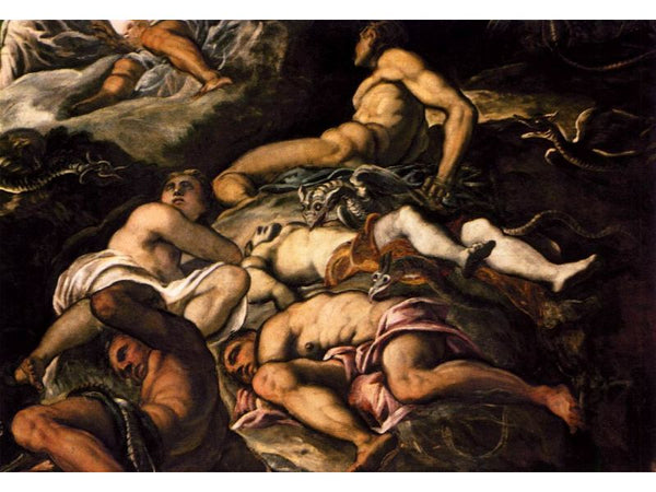 The Brazen Serpent (detail) 