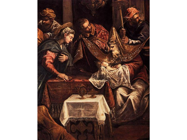 The Circumcision (detail) 