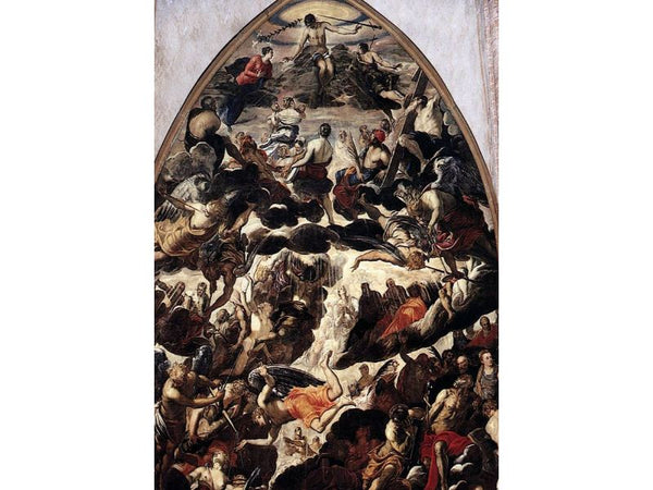 The Last Judgment (detail 1) 