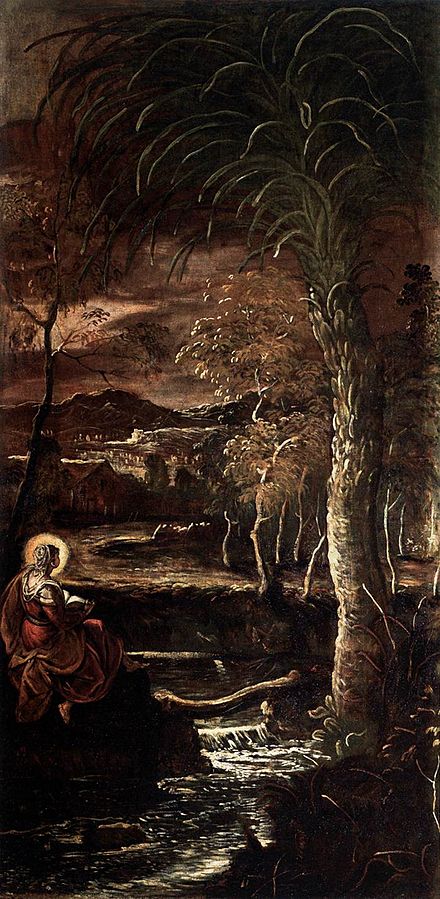 St. Mary of Egypt (Santa Maria Egiziaca) 