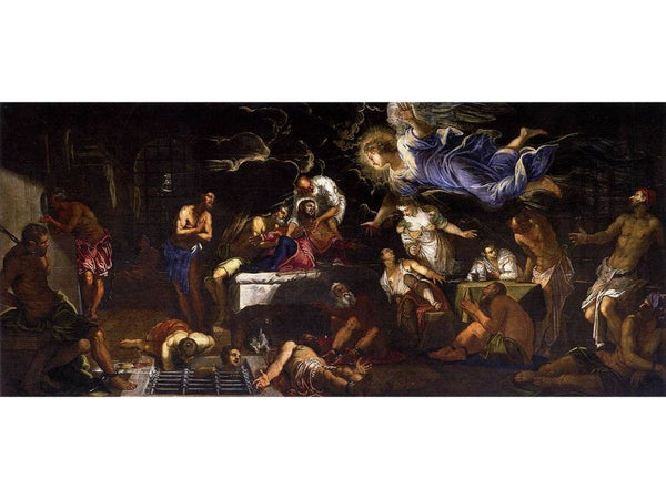 St. Roch Visited by an Angel in Prison, 1567 