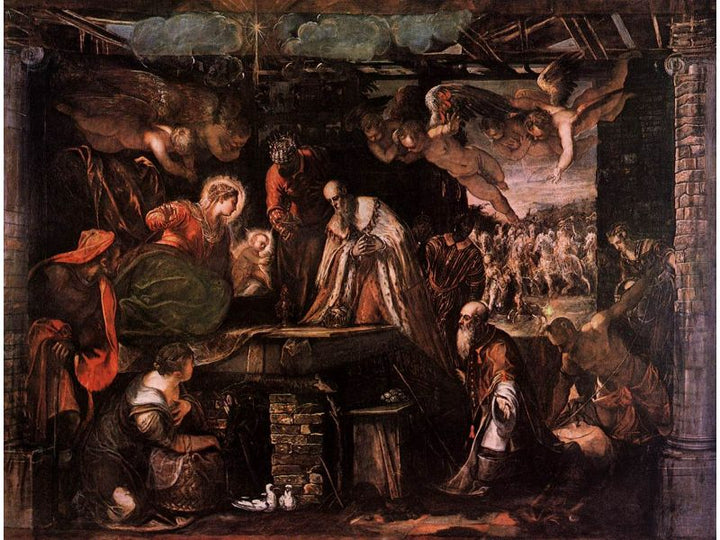 Adoration of the Magi c. 1582 