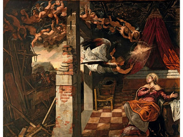 Annunciation 1583-87 